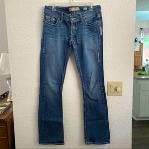 BKE Stella Slim Boot Jeans